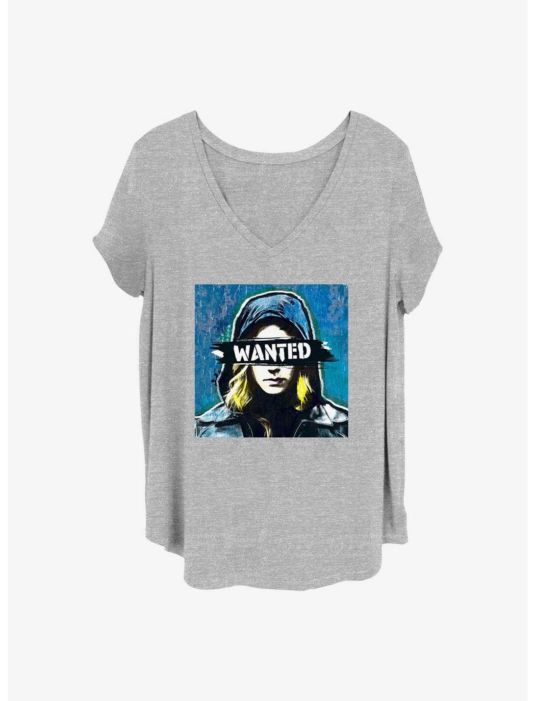 Marvel The Falcon and the Winter Soldier Wanted Girls T-Shirt Plus Size