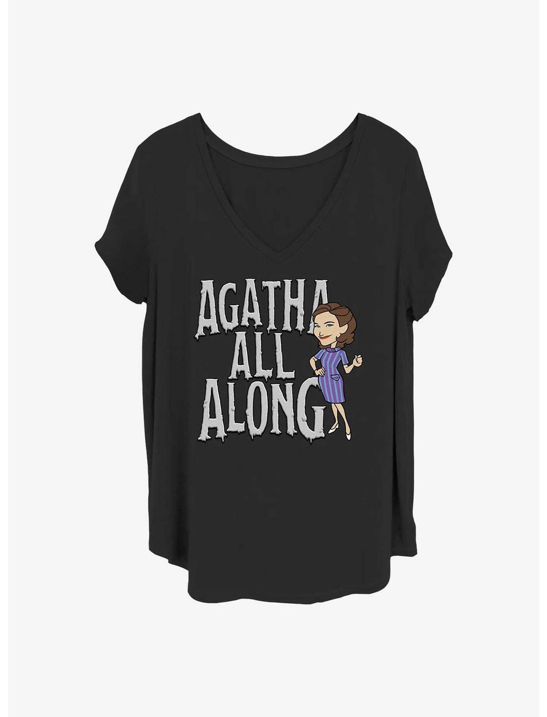Marvel WandaVision Agatha Girls T-Shirt Plus Size