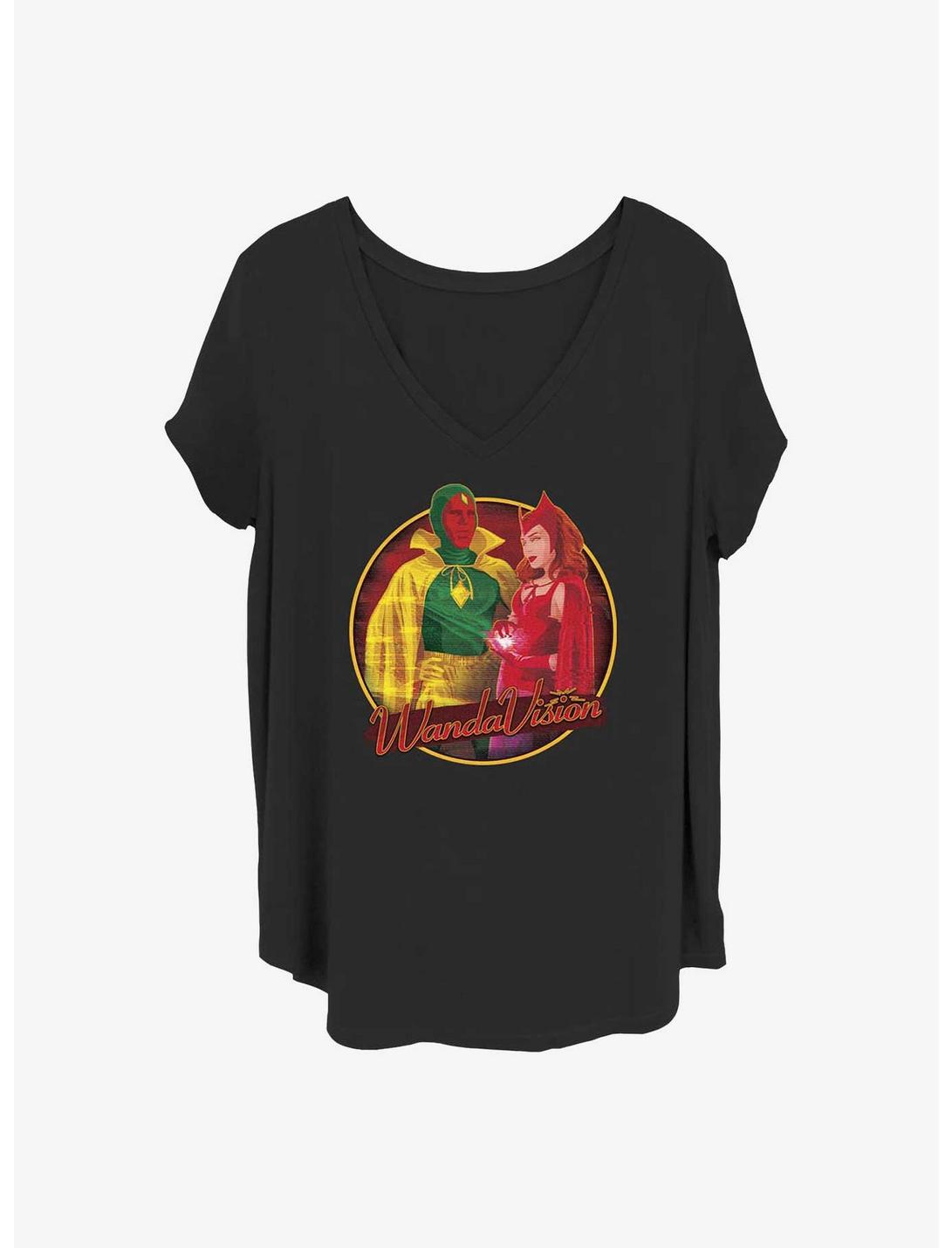 Marvel WandaVision In Costume Girls T-Shirt Plus Size