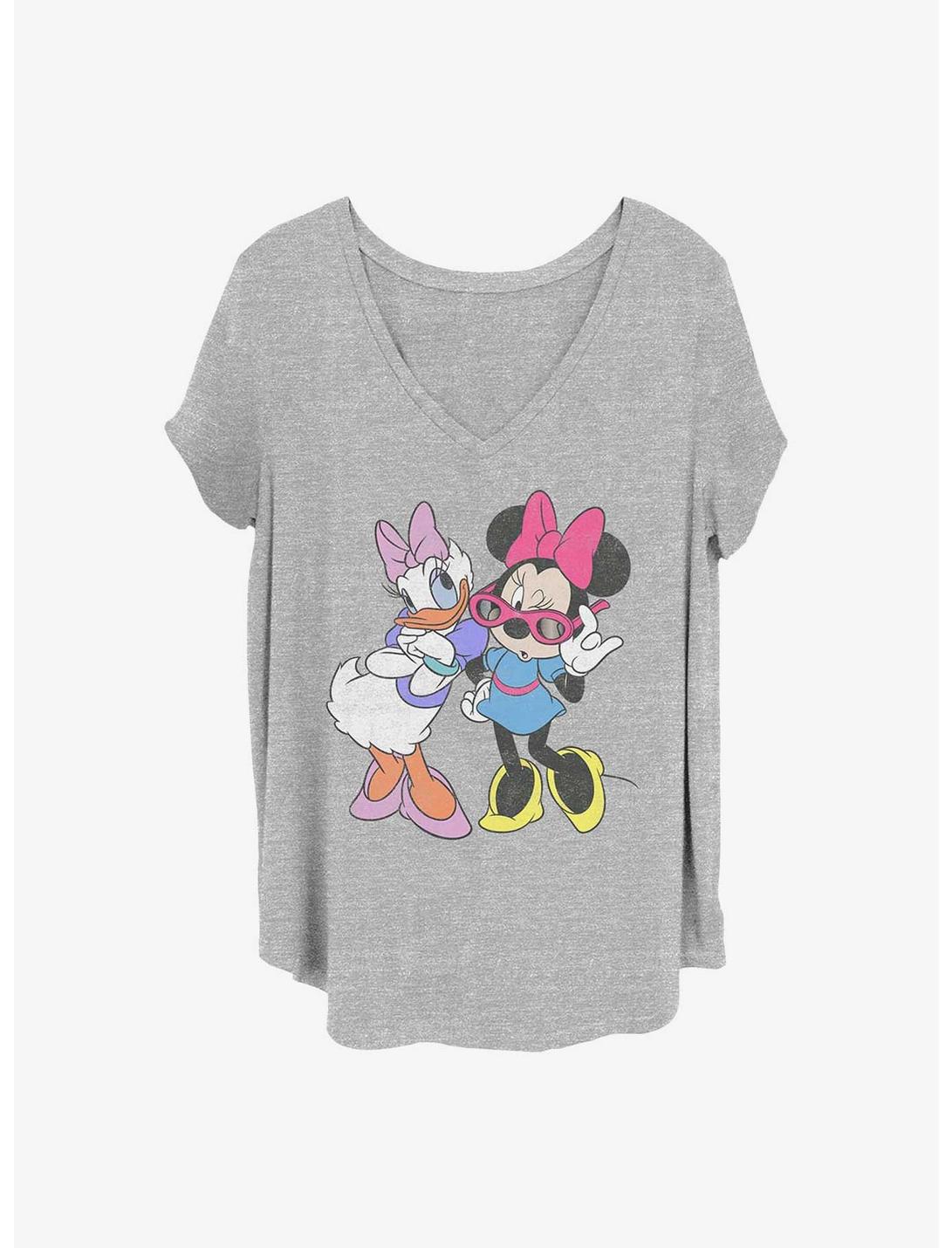 Disney Minnie Mouse & Daisy Duck Just Gals Girls T-Shirt Plus Size