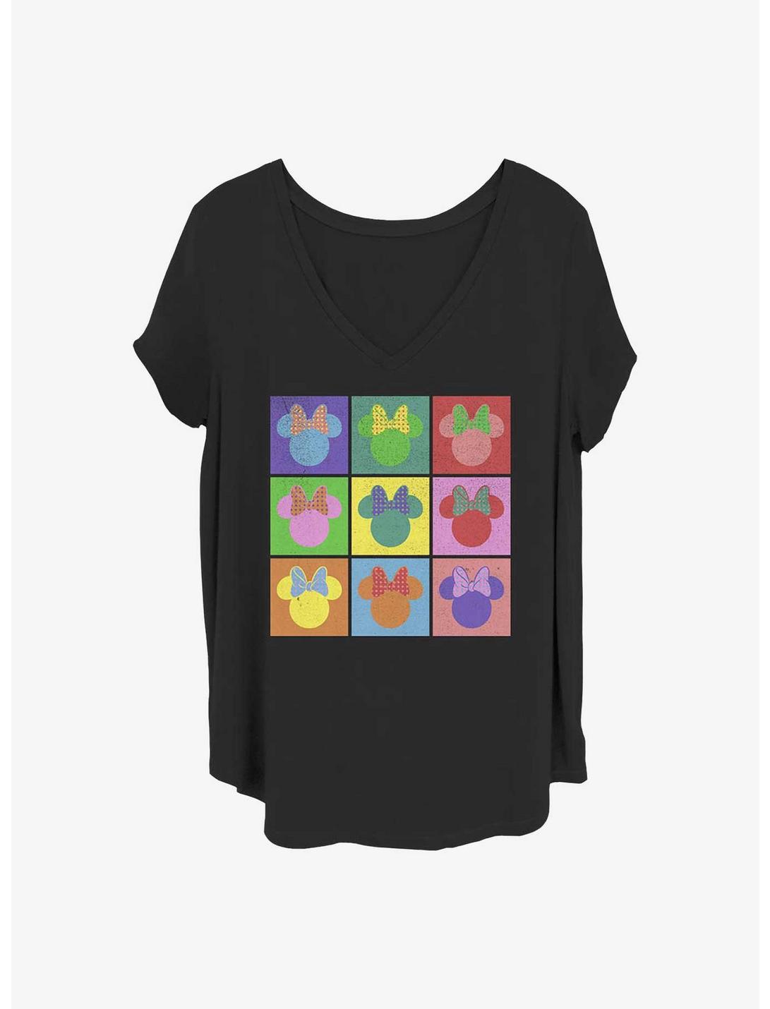 Disney Minnie Mouse Warhol Minnie Girls T-Shirt Plus Size