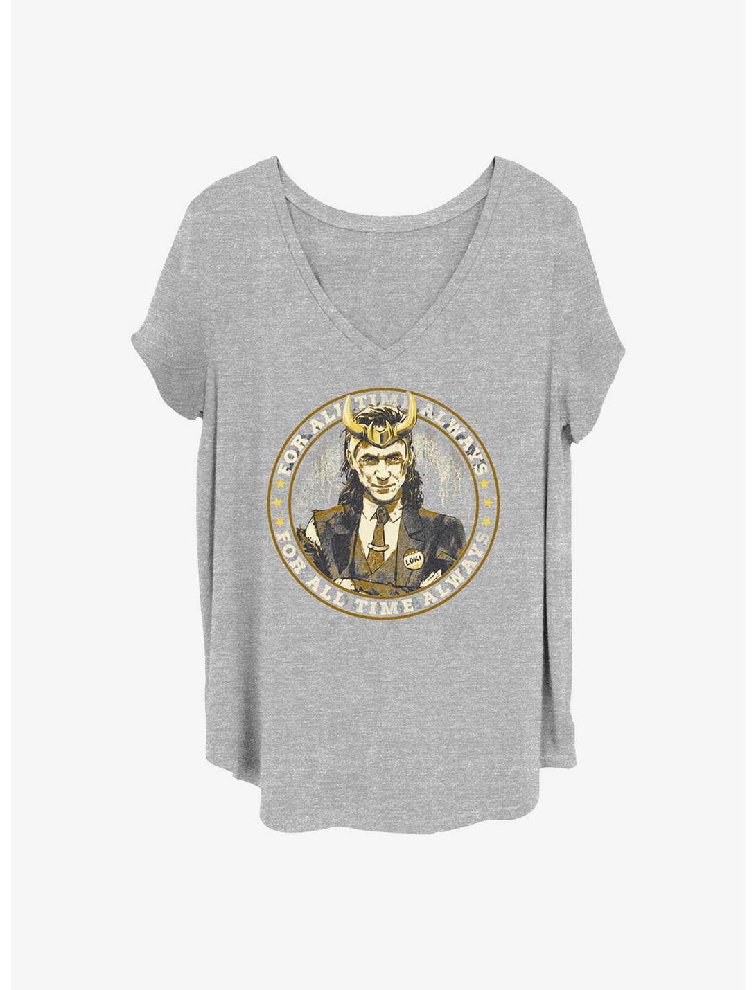 T-shirt Marvel Loki Campaign Trail pour filles grande taille