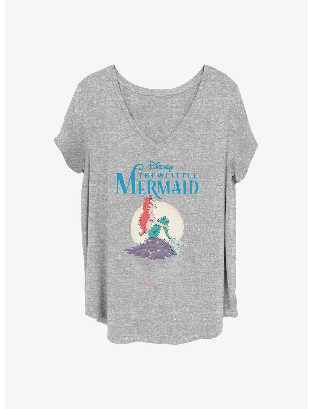 Disney The Little Mermaid Mermaid Moon Girls T-Shirt Plus Size