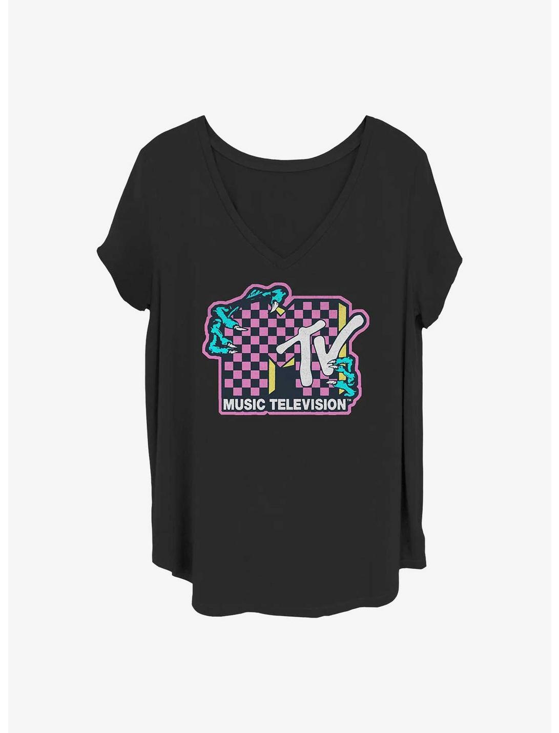 T-shirt Grande Taille Fille MTV Creature
