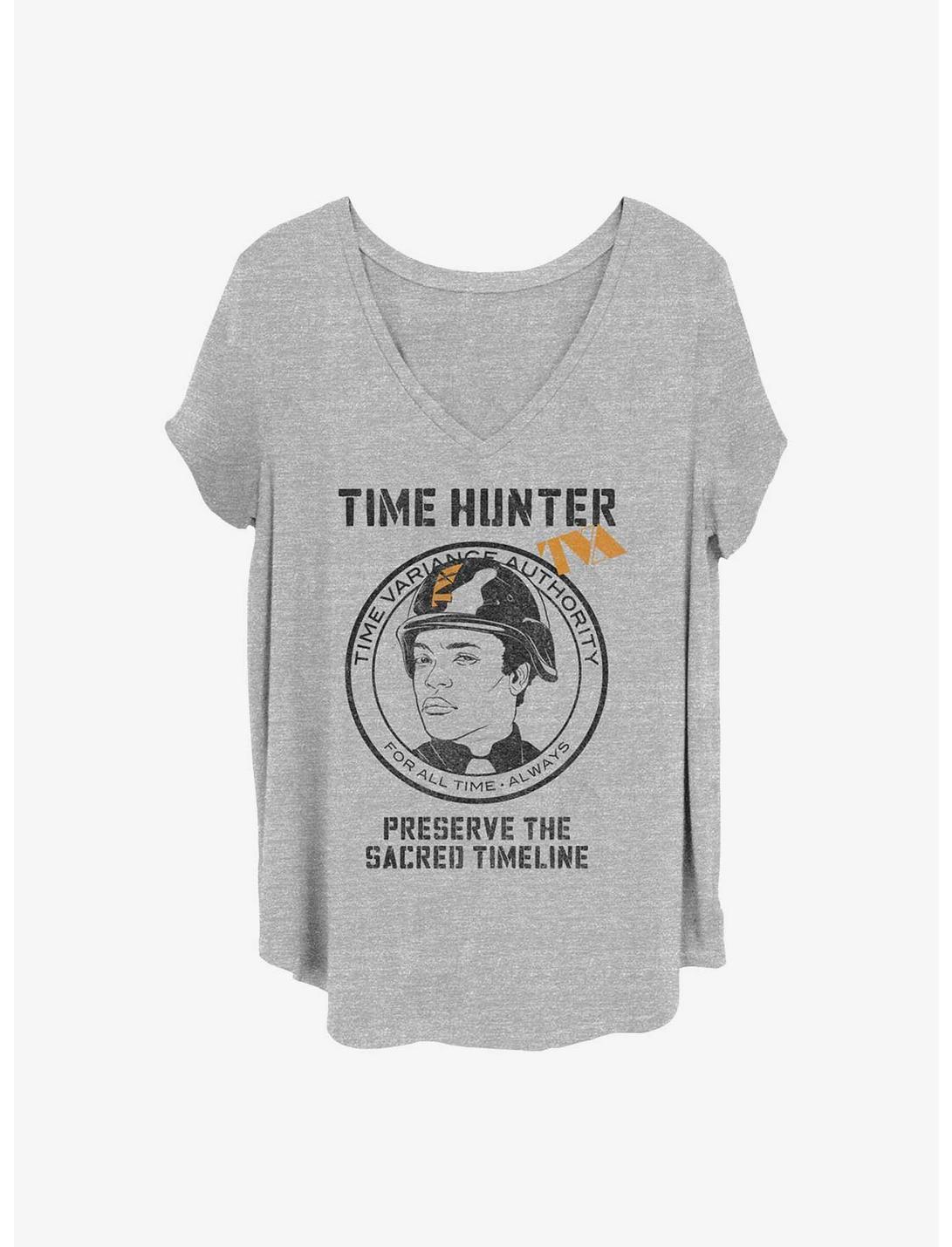 Marvel Loki Time Hunter Girls T-Shirt Plus Size