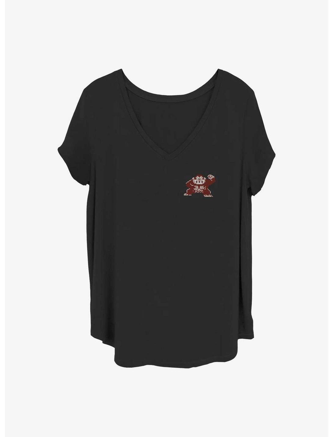 Nintendo Monkey Business Girls T-Shirt Plus Size
