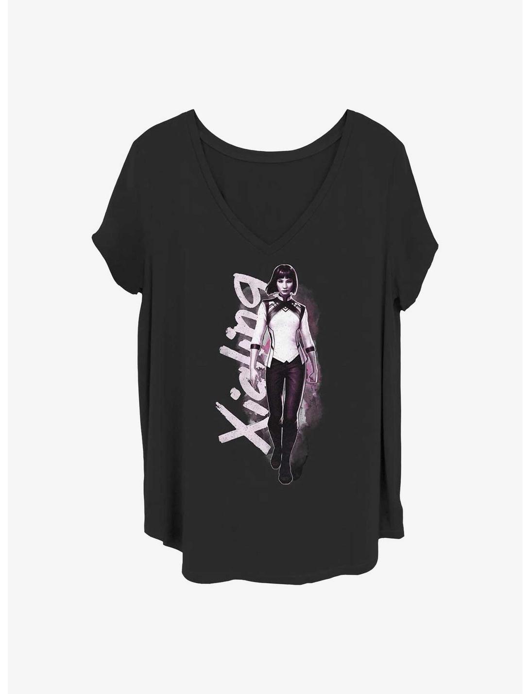 Marvel Shang-Chi et la Légende des Dix Anneaux T-Shirt Fille Xialing Grande Taille