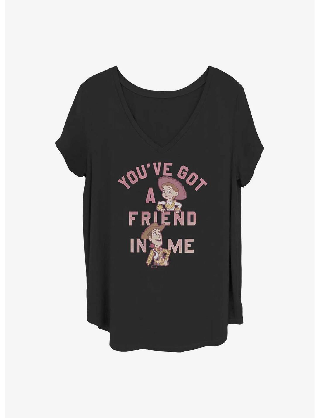 Disney Pixar Toy Story Friendship Girls T-Shirt Plus Size