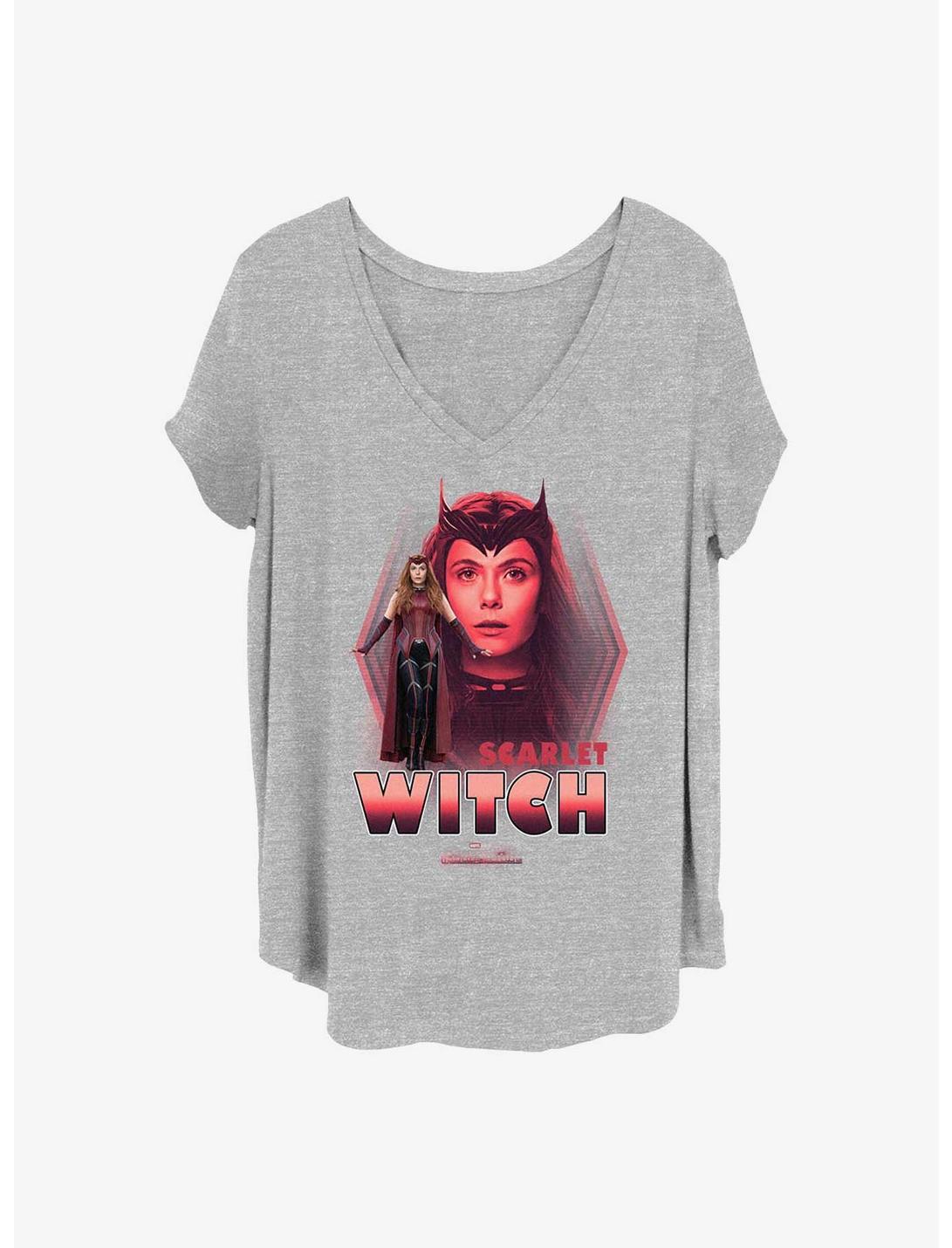 Marvel WandaVision Red Avenger Girls T-Shirt Plus Size