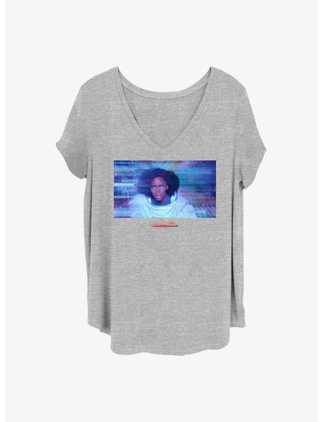 Marvel WandaVision Wall Exit Girls T-Shirt Plus Size