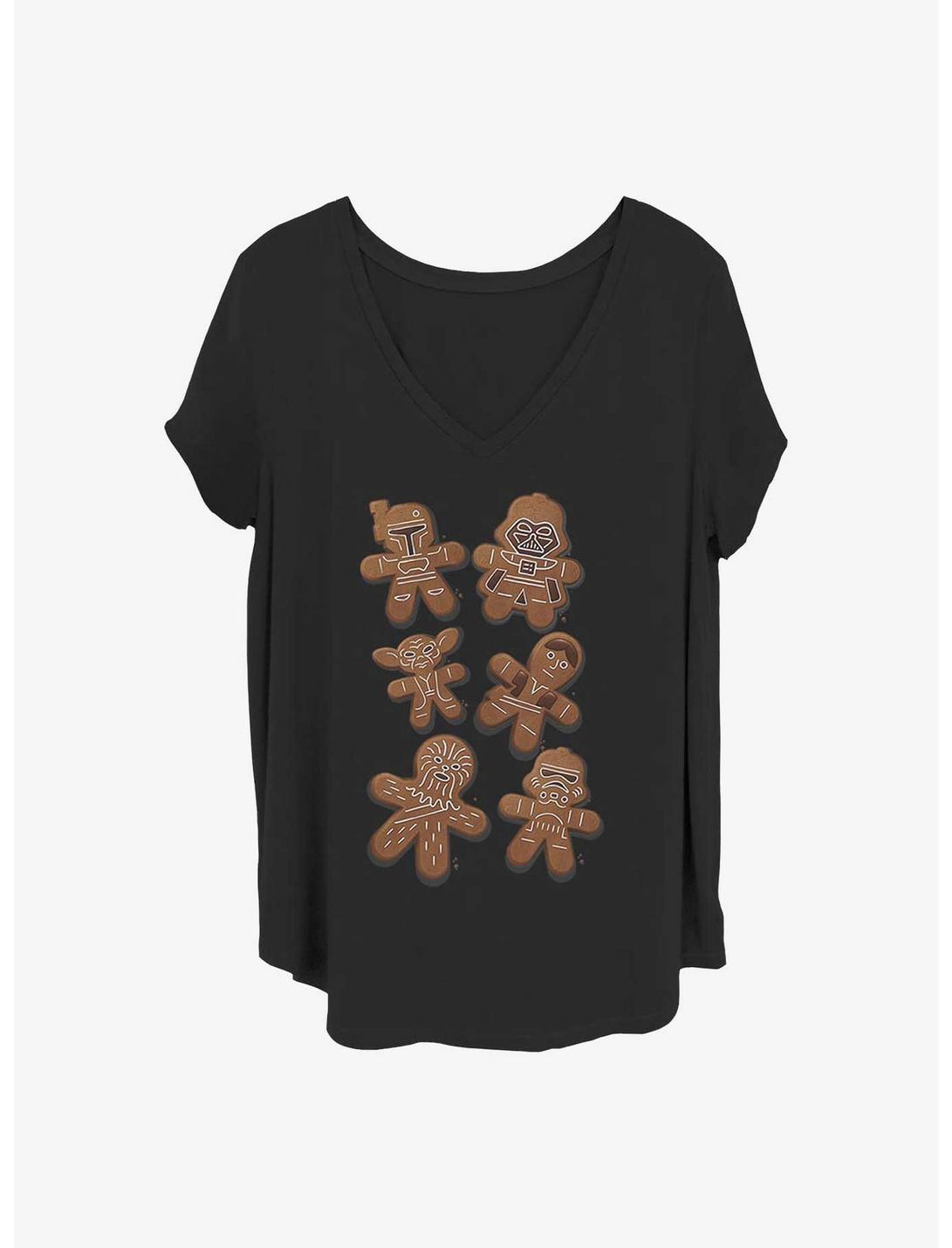Star Wars Gingerbread Wars Girls T-Shirt Plus Size