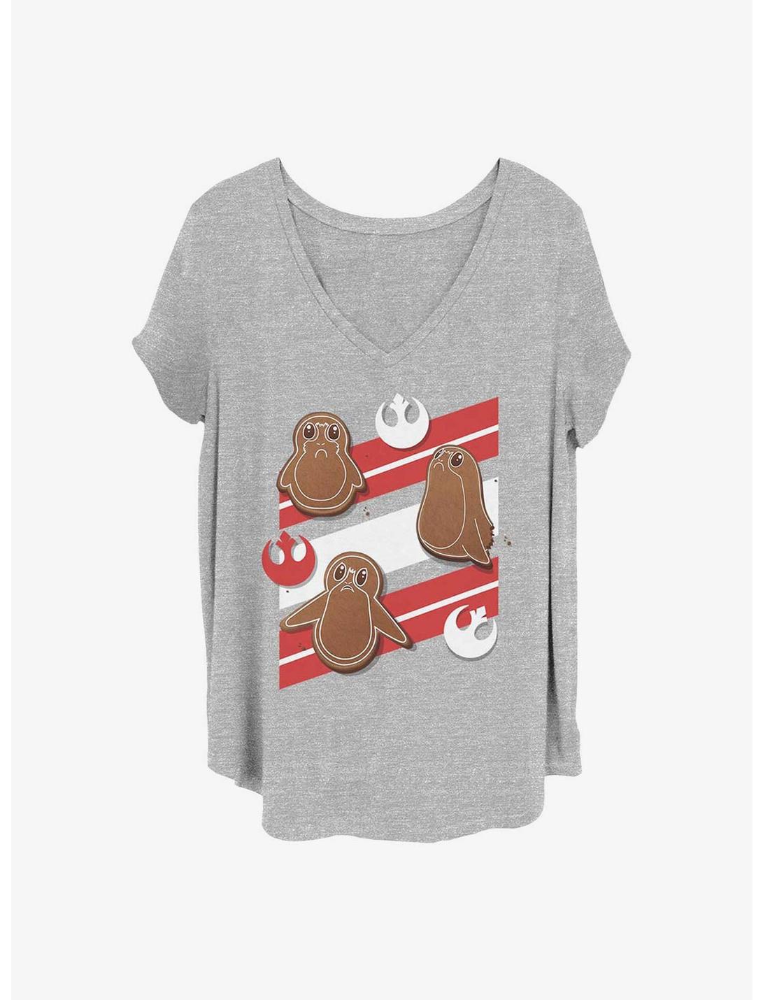Star Wars: The Last Jedi Ginger Porgs Girls T-Shirt Plus Size