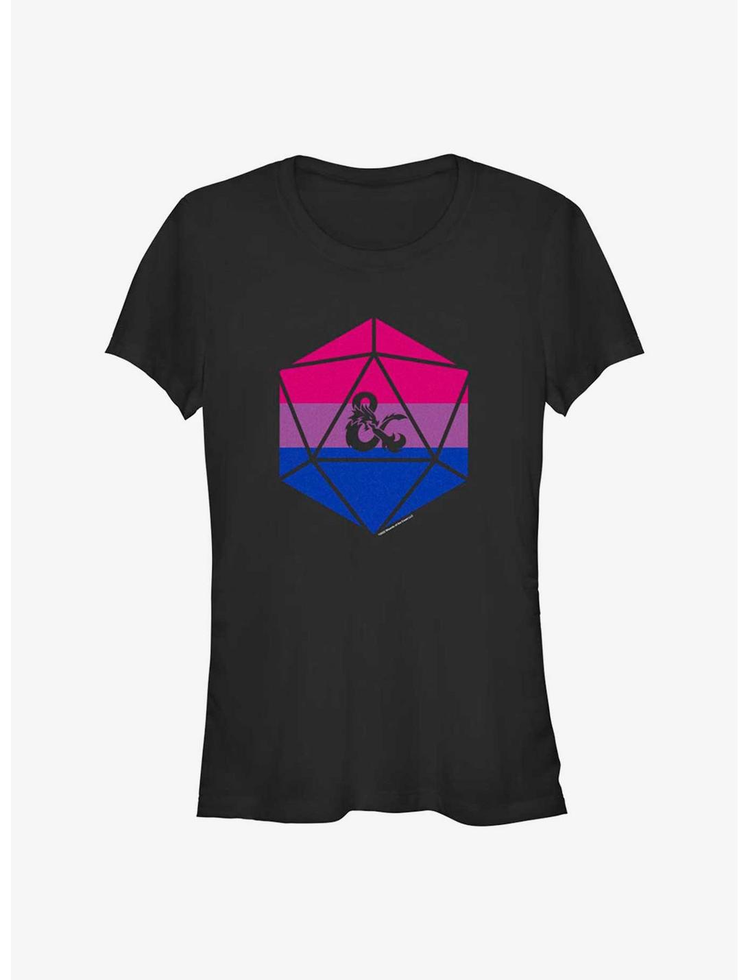 Dungeons & Dragons Bisexual Pride Dice Pride T-Shirt
