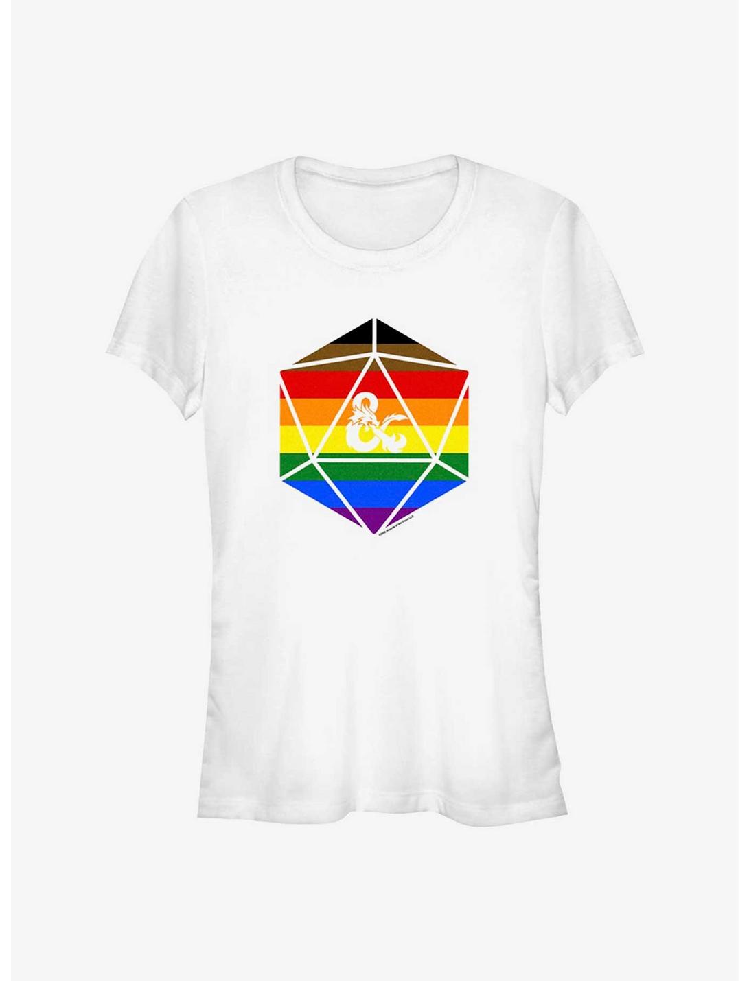Dungeons & Dragons Pride Dice Pride T-Shirt