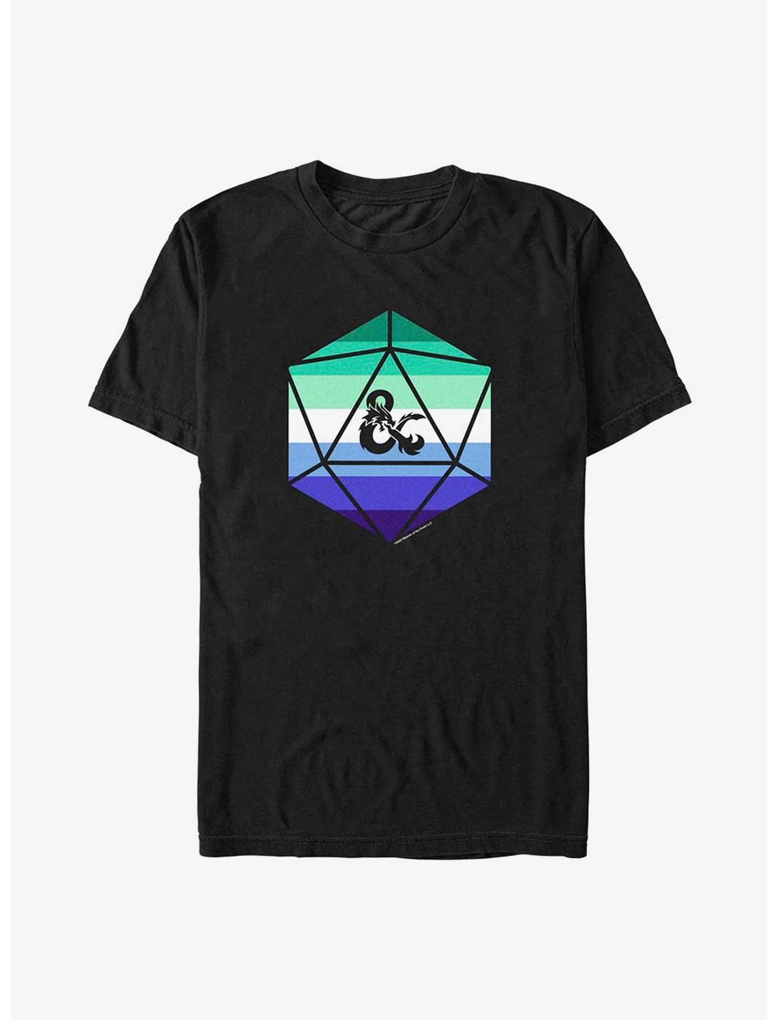 Dungeons & Dragons Gay Pride Dice Pride T-Shirt