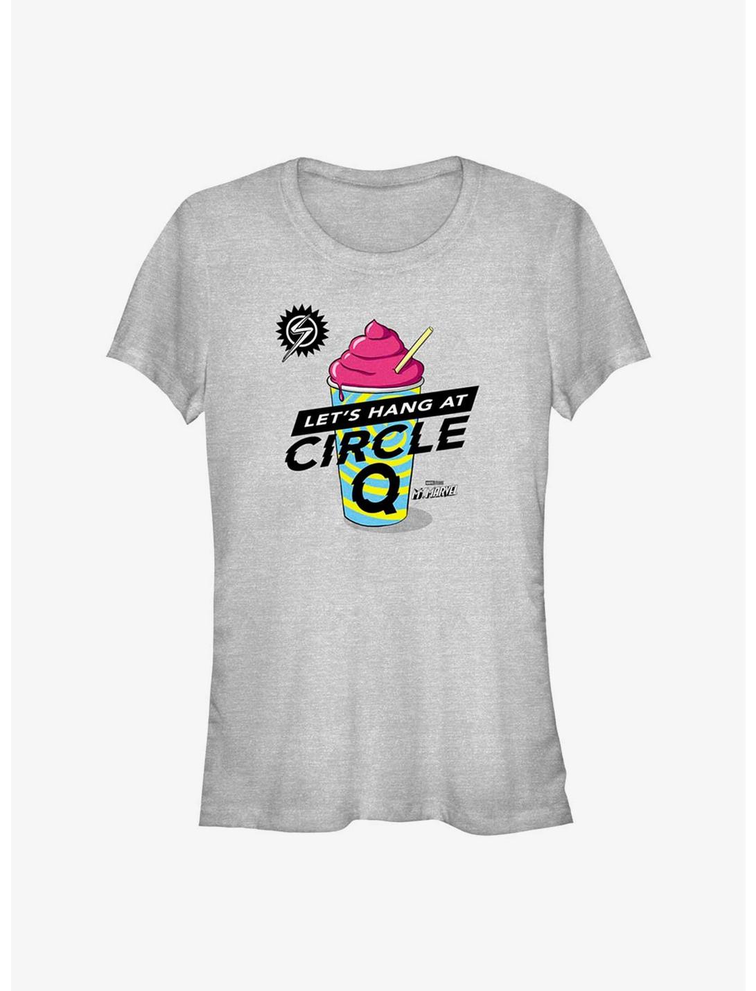 Marvel Ms. Marvel Hang At Circle Q Girls T-Shirt