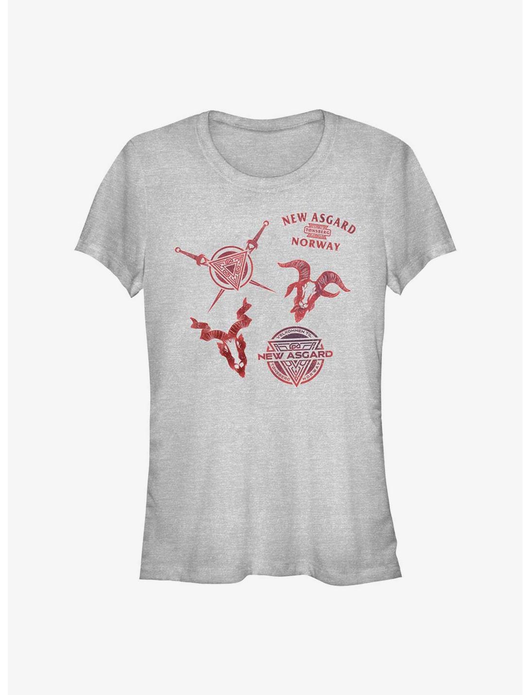 Marvel Thor: Love and Thunder New Asgard Girls T-Shirt