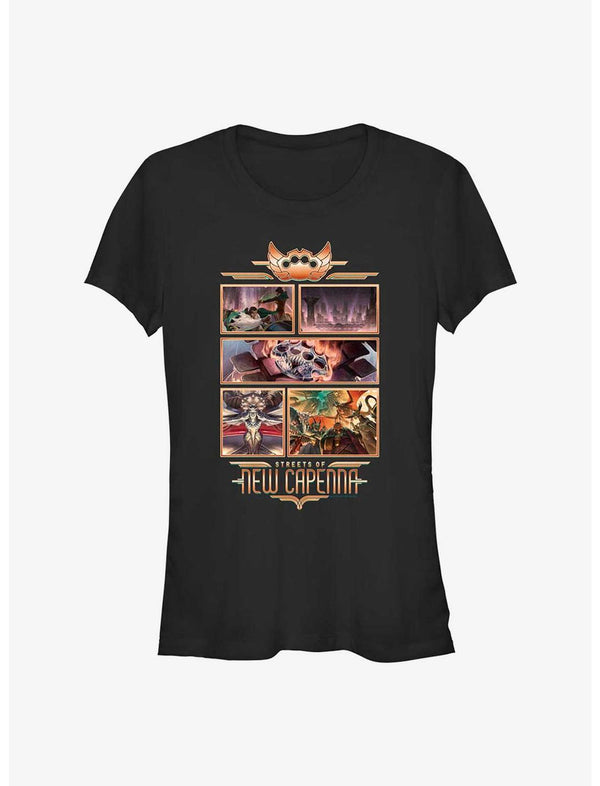 Magic The Gathering Collage Girls T-Shirt