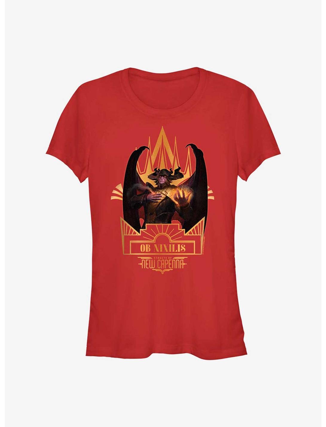 Magic The Gathering Ob Nixilis Deco Girls T-Shirt