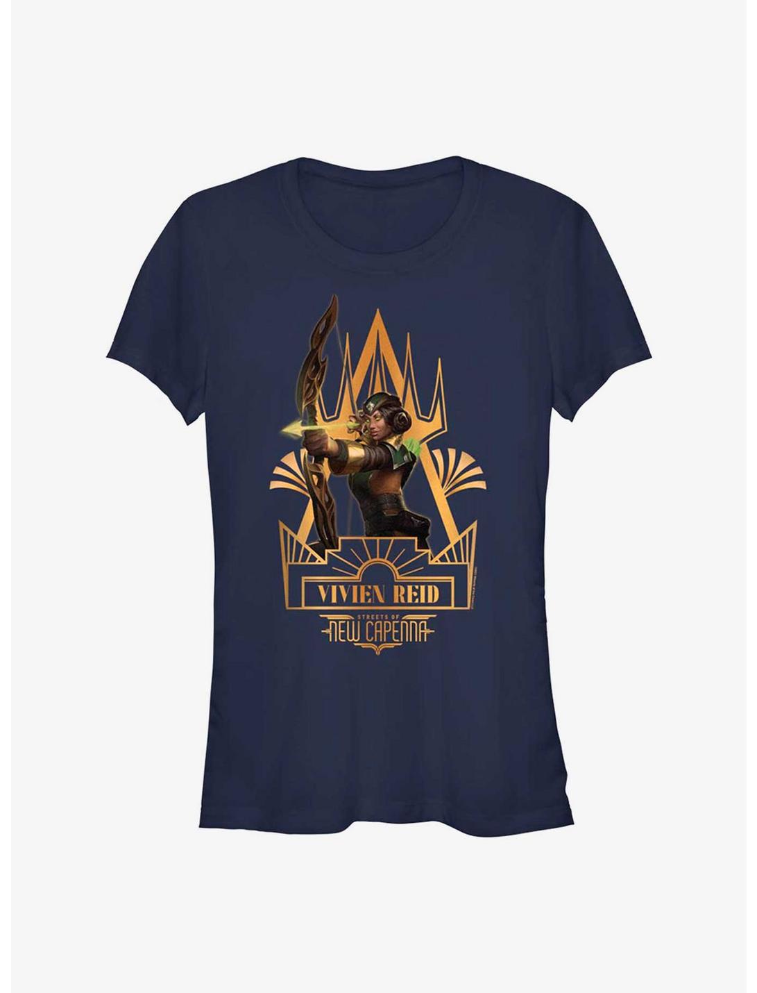 Magic The Gathering Vivien Reid Deco Girls T-Shirt