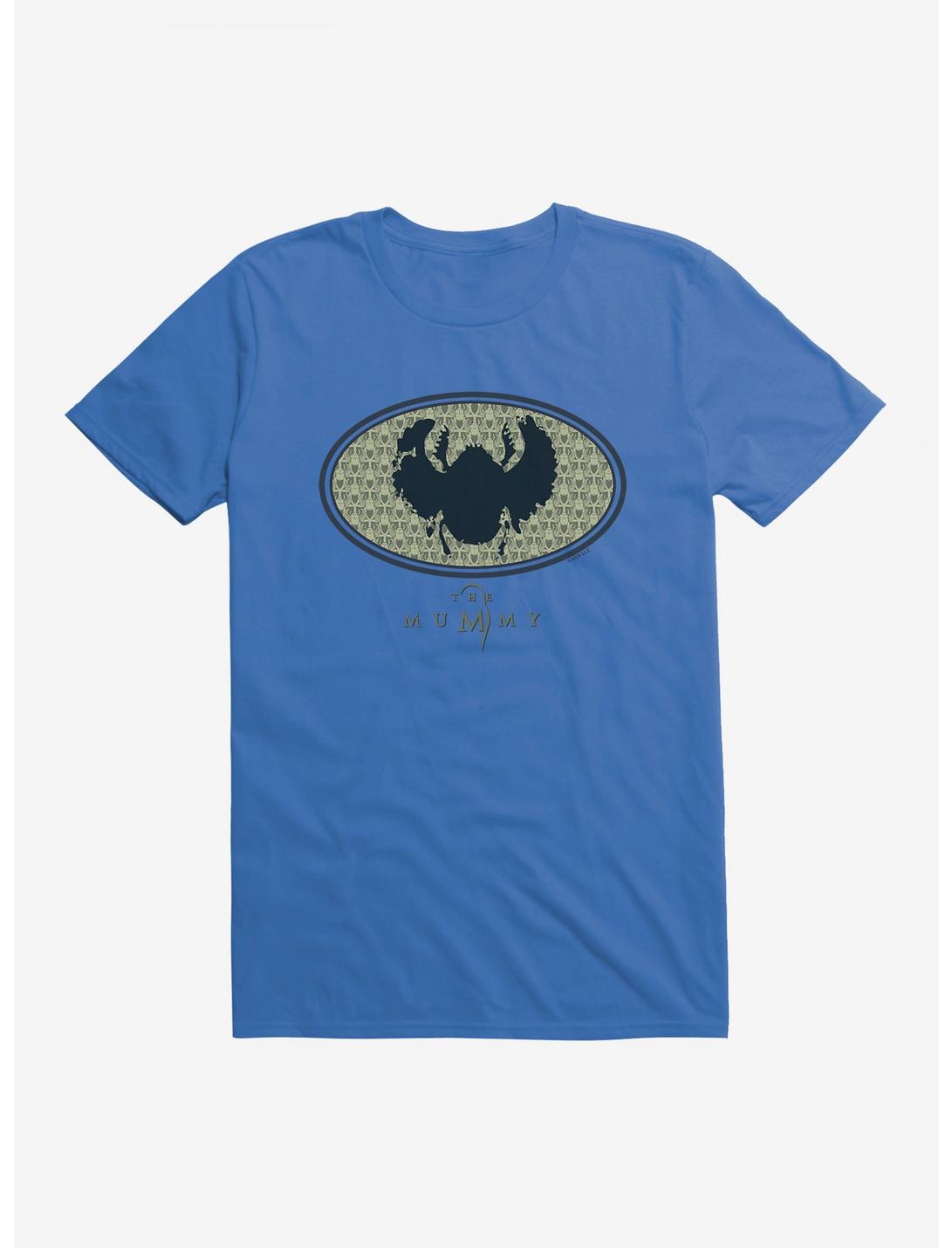 The Mummy Flying Scarab Silhouette T-Shirt