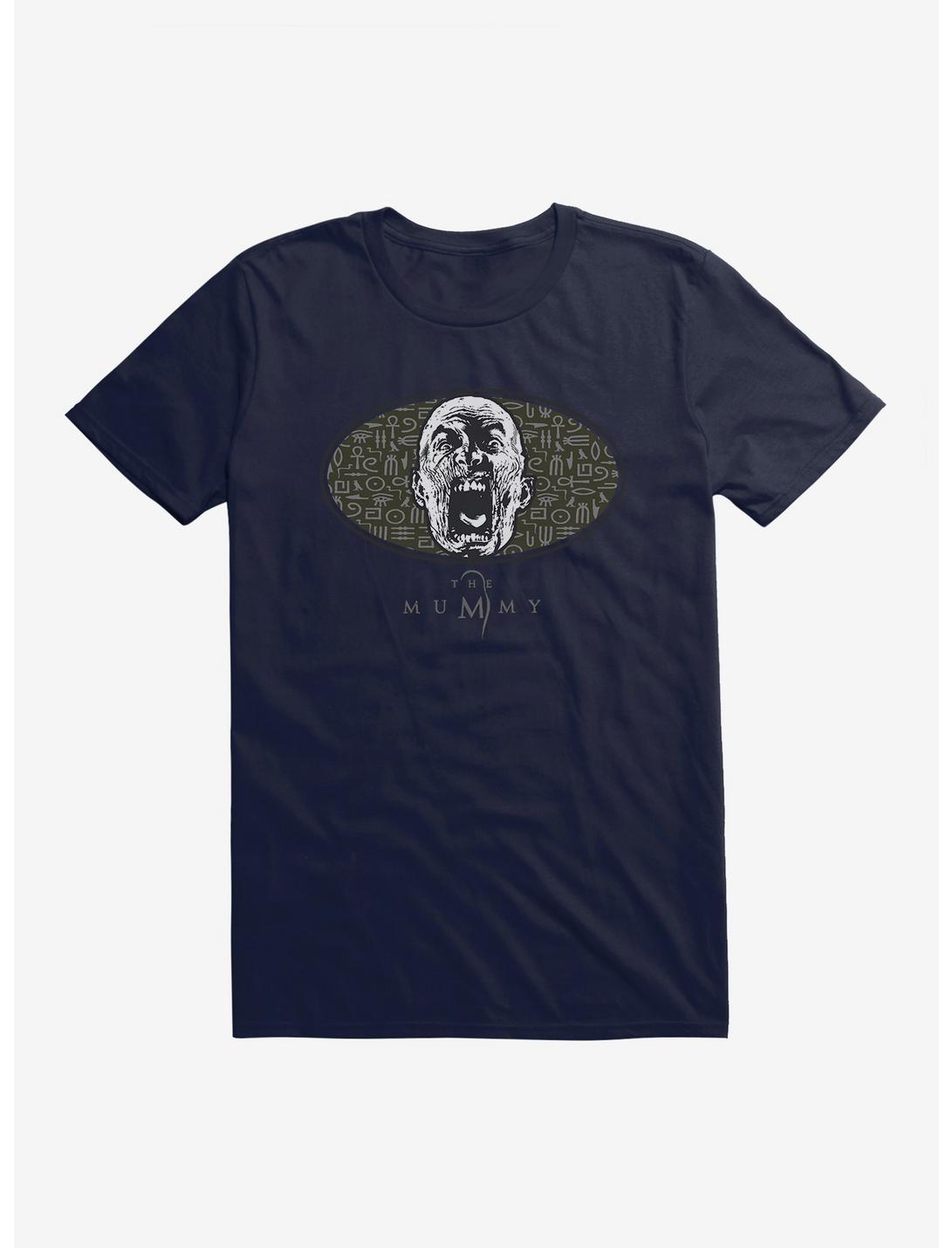 The Mummy Hieroglyph Graphic T-Shirt