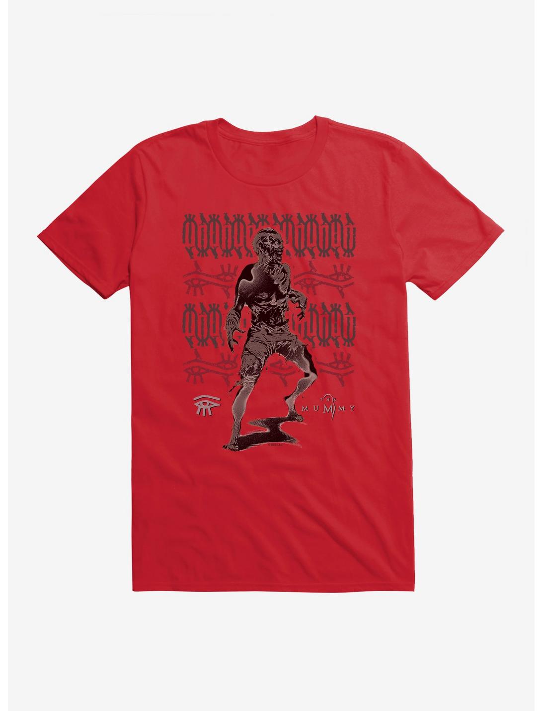 Le t-shirt Hiéroglyphes de la Momie