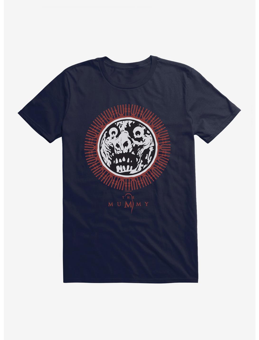 The Mummy Ornament Face T-Shirt