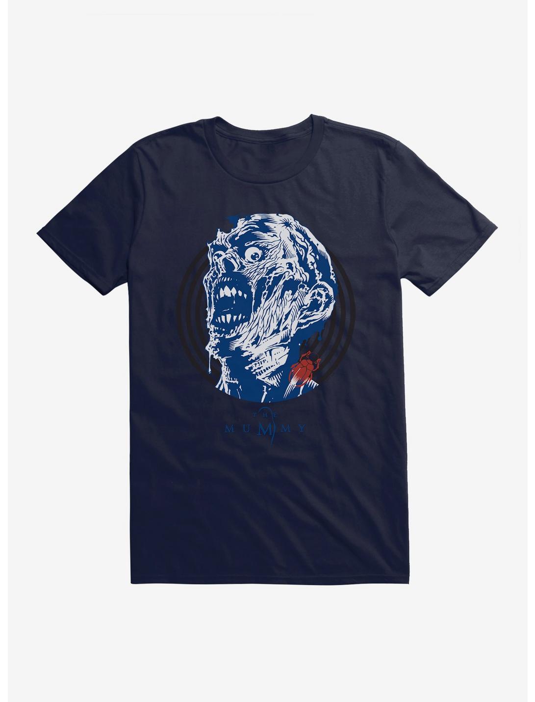The Mummy Scarab Face T-Shirt