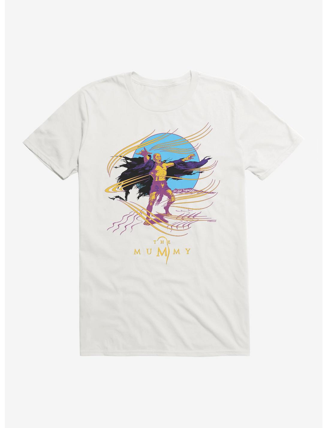T-shirt La Momie marche dans une tempête de sable