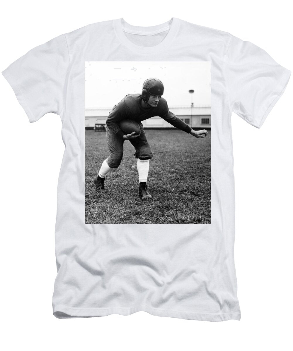 1935 Dick Pratt Quarterback Naval Academy Celestial Images T-Shirt