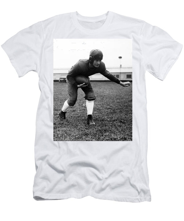 1935 Dick Pratt Quarterback Naval Academy Vintage Photograph 8 5 X 11 Celestial Images T-Shirt