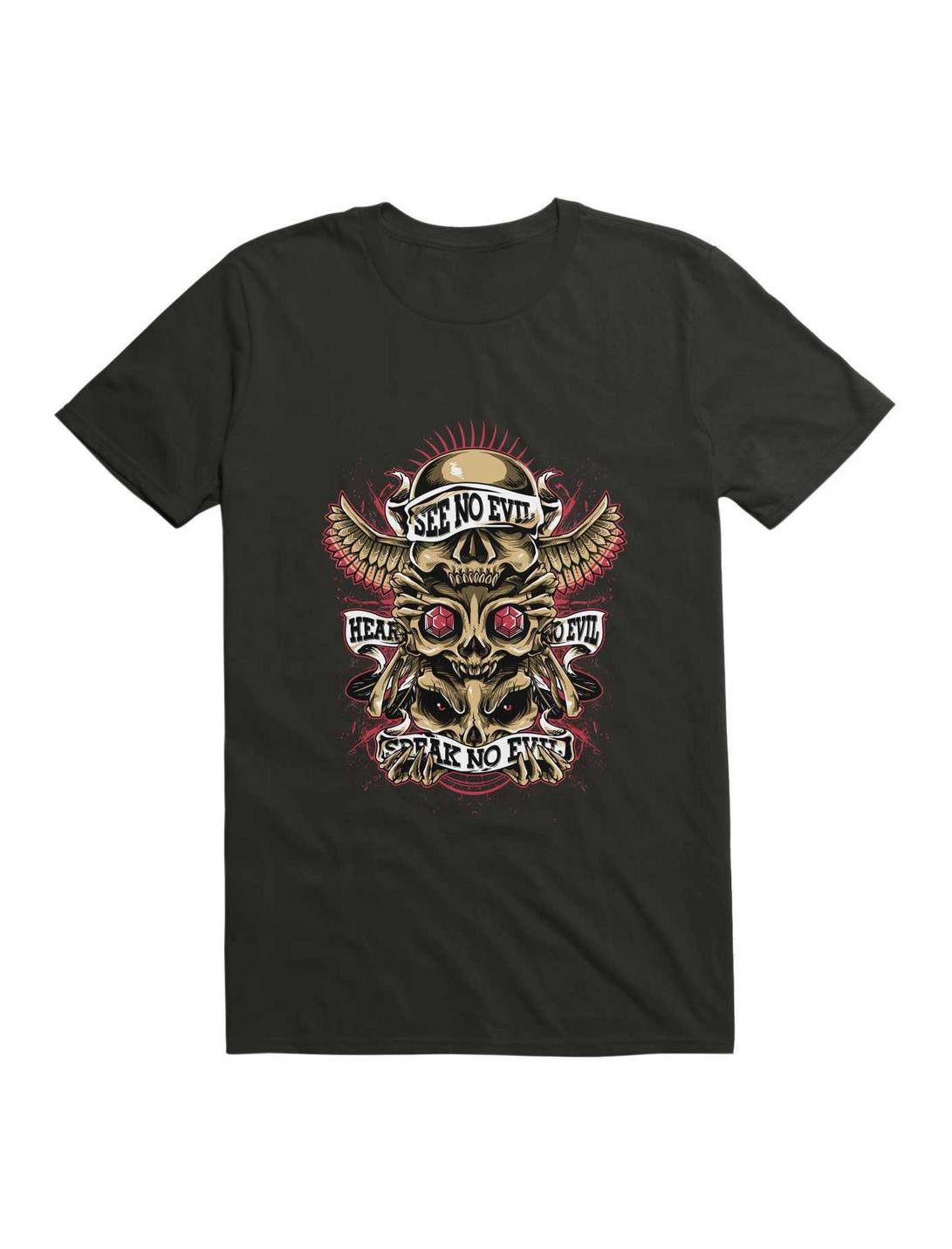 Skull Totem T-Shirt