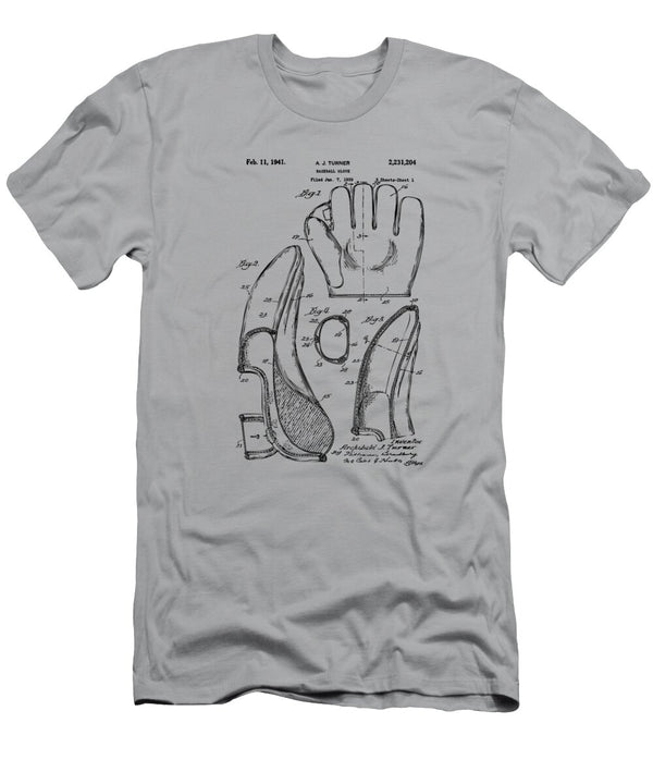1941 Baseball Glove Patent Vintage Nikki Marie Smith T-Shirt