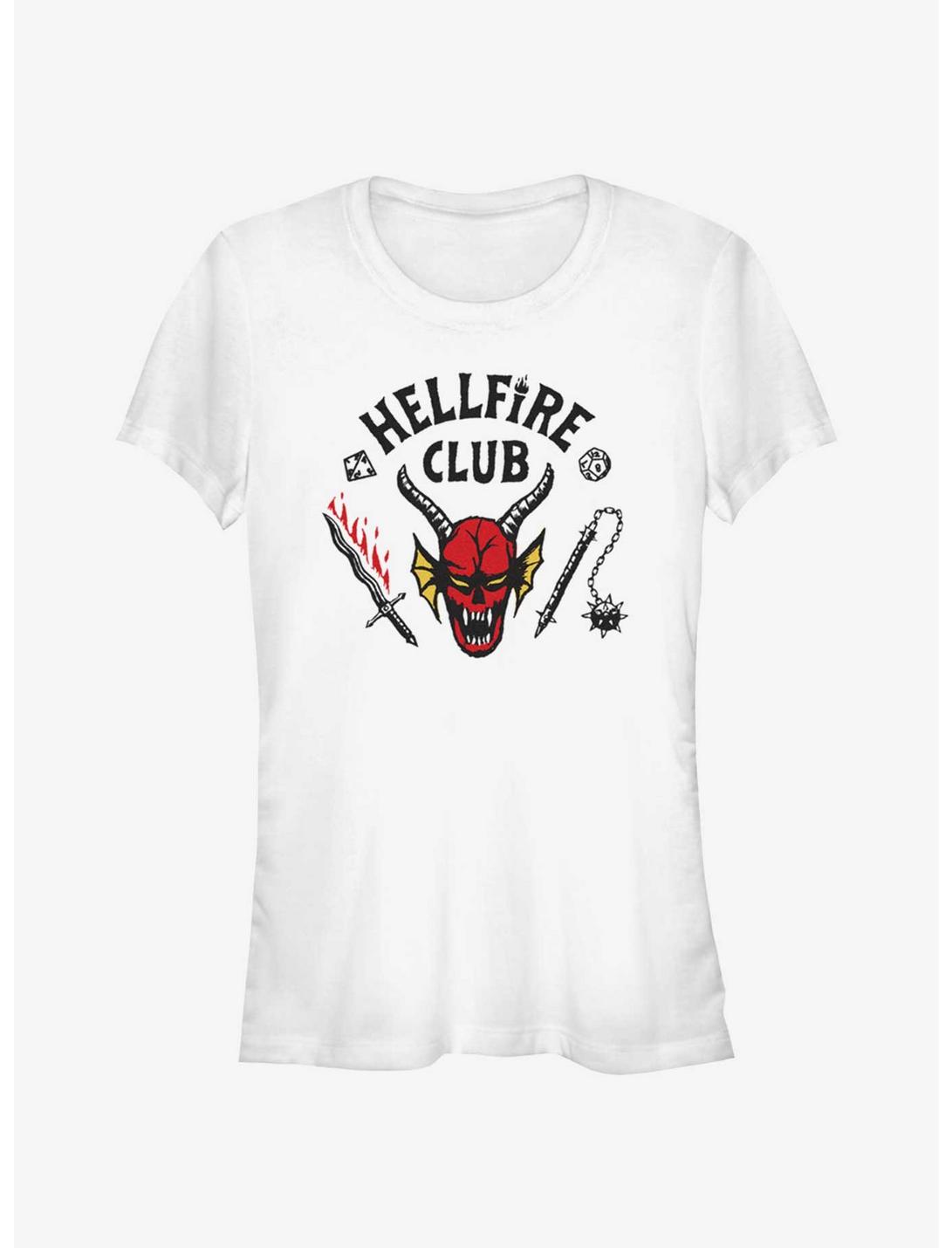 Stranger Things Hellfire Club Girls T-Shirt