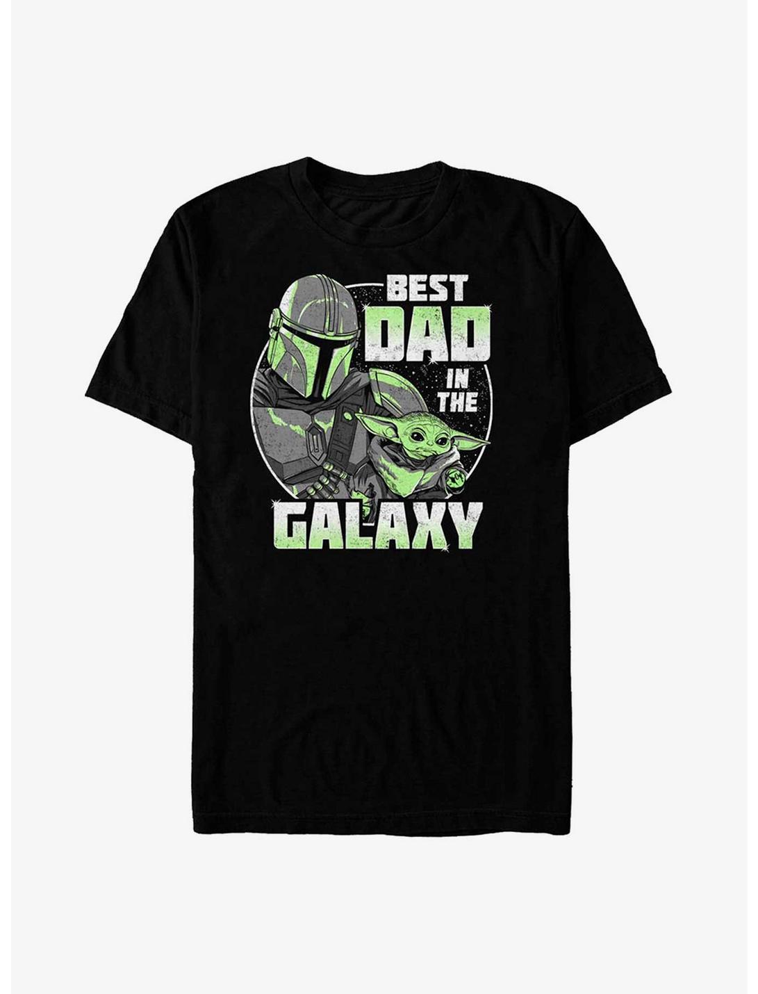 Star Wars The Mandalorian Father's Day Best Dad T-Shirt