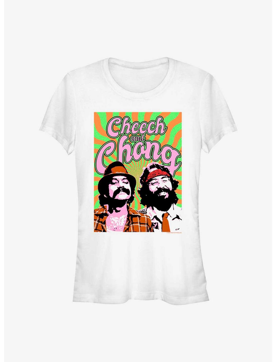 Cheech And Chong Trippy Girls T-Shirt
