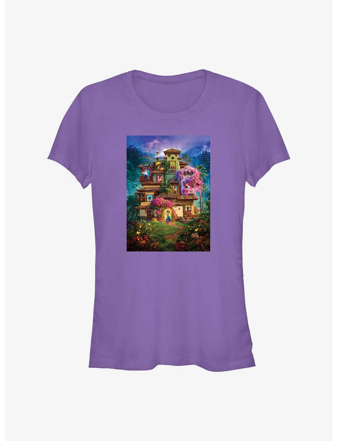 Disney Encanto Madrigal House Poster Girls T-Shirt