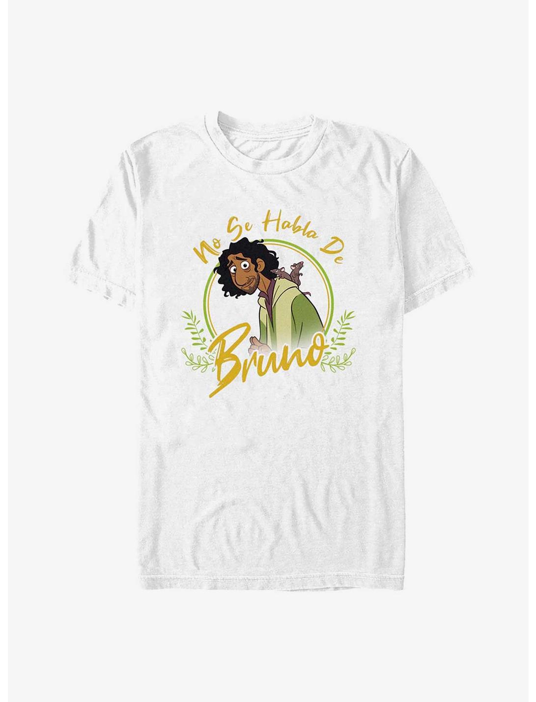 T-shirt Disney Encanto On ne parle pas de Bruno