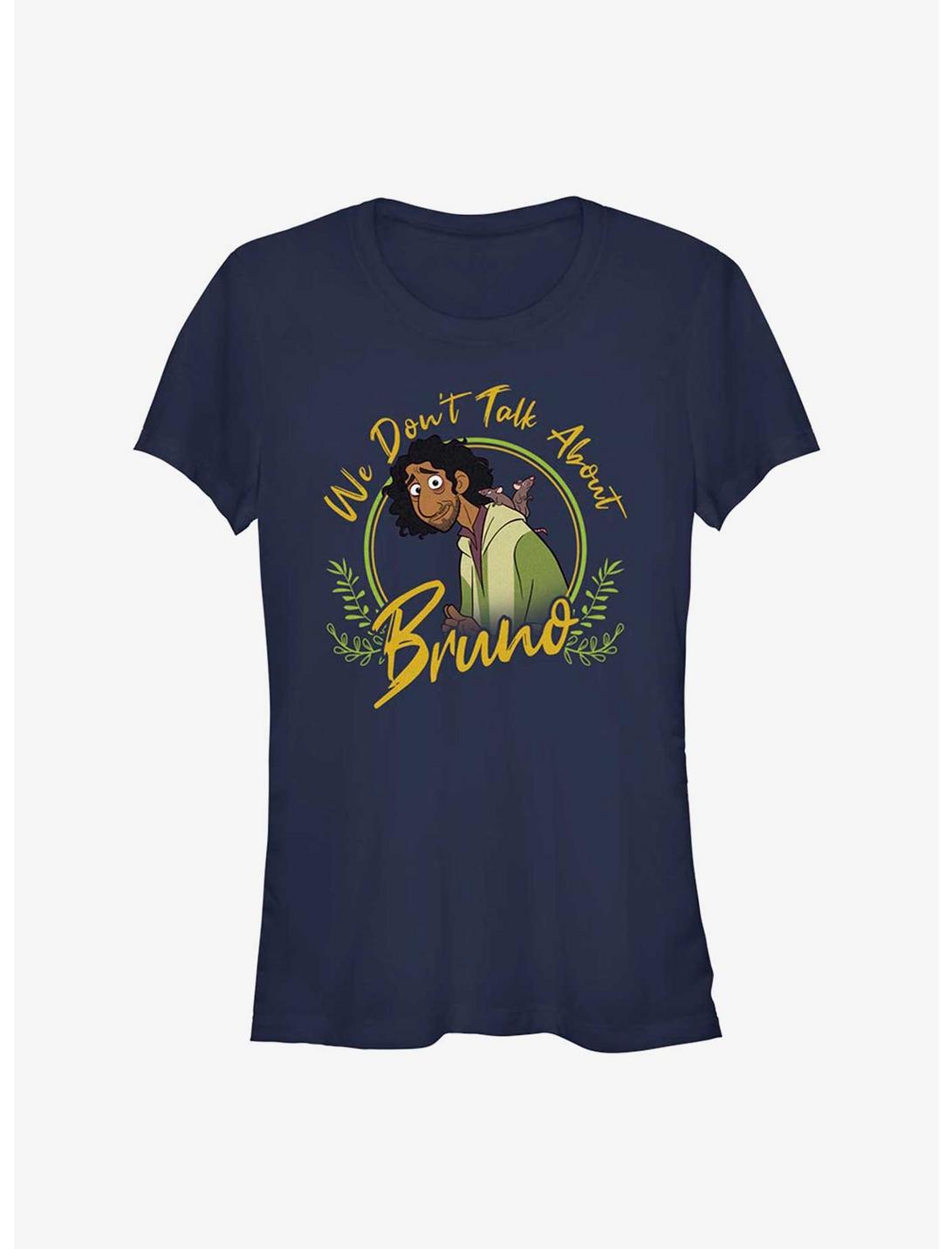 T-shirt Fille Disney Encanto Nous ne parlons pas de Bruno