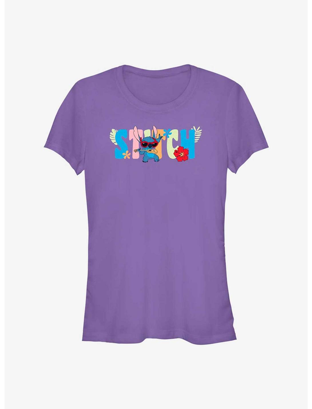 Disney Lilo & Stitch Tropic Shades Girls T-Shirt