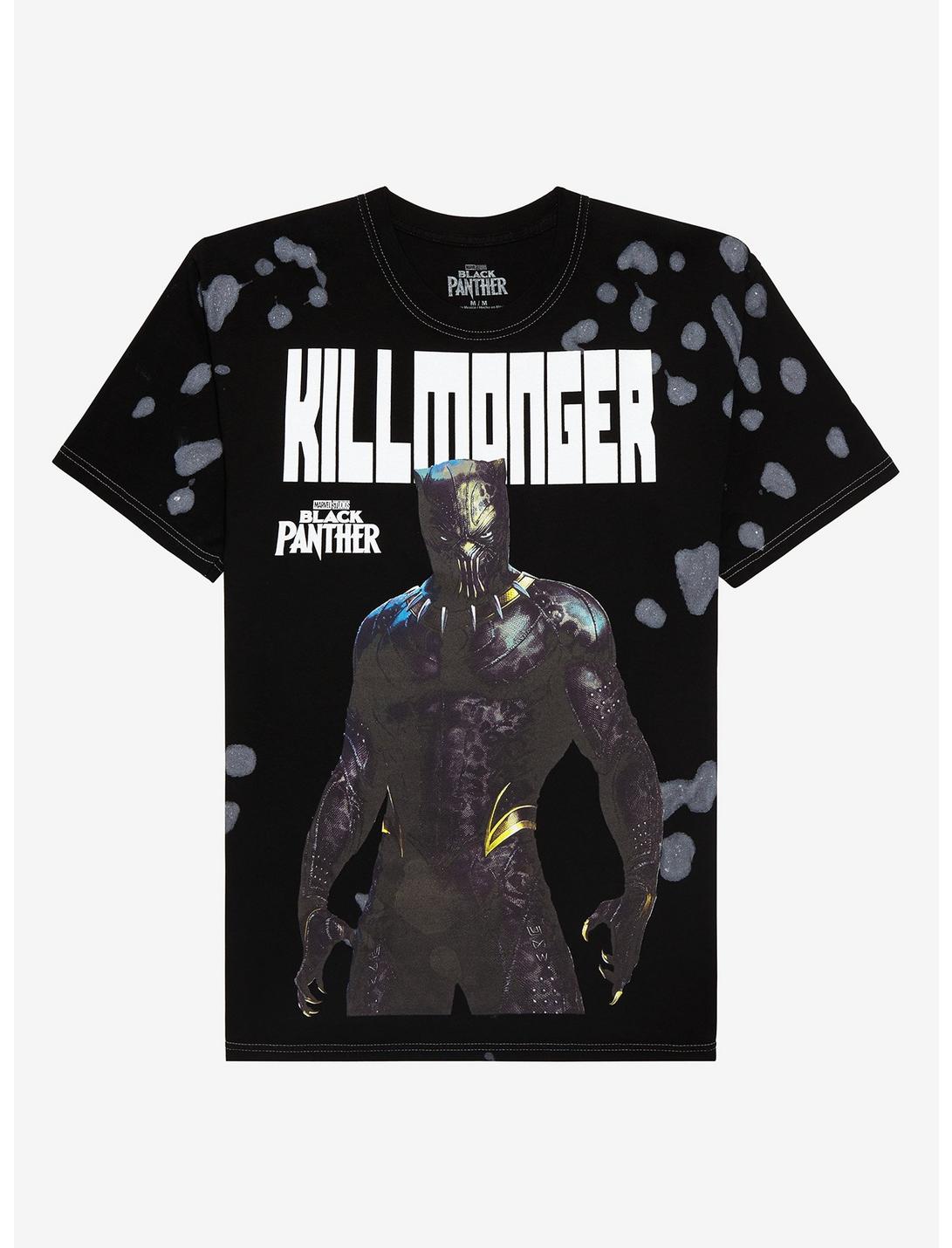 T-shirt filles ajusté petit ami Marvel Black Panther Killmonger