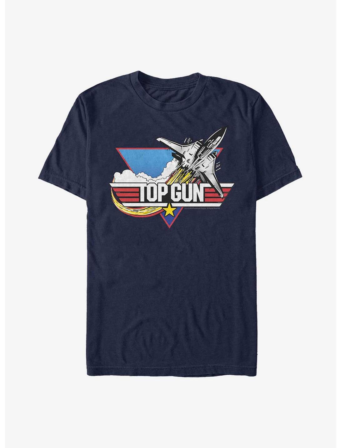 Top Gun Maverick Jet Logo T-Shirt