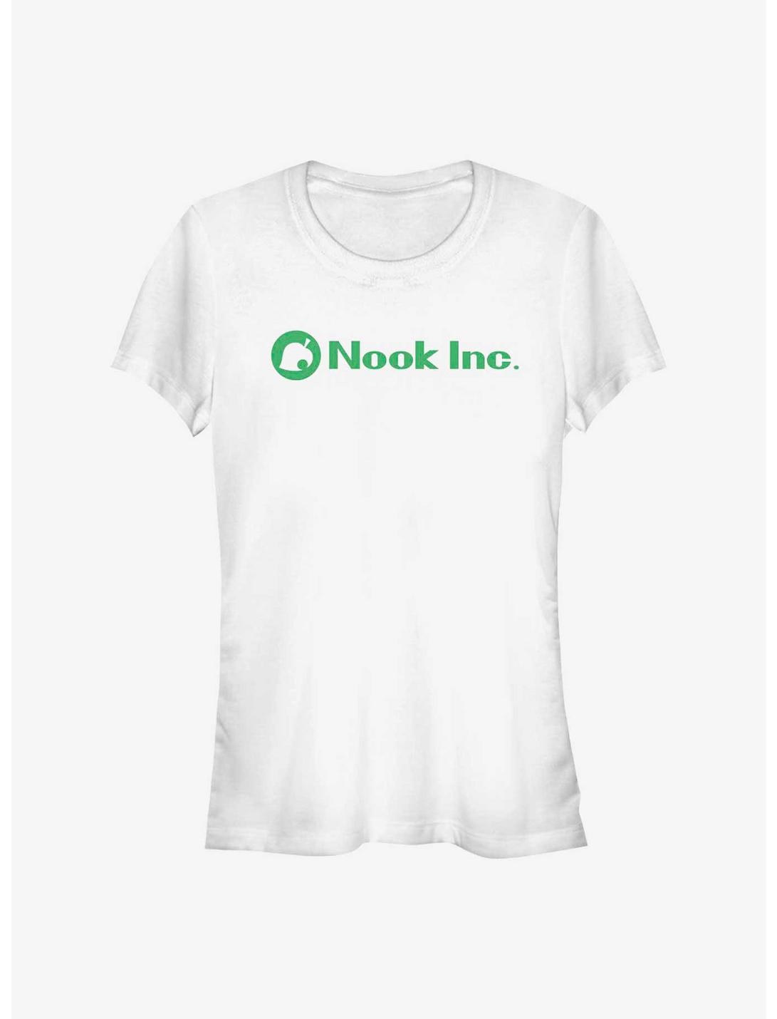 T-shirt enfant fille Nintendo Animal Crossing Nook Inc Engineering