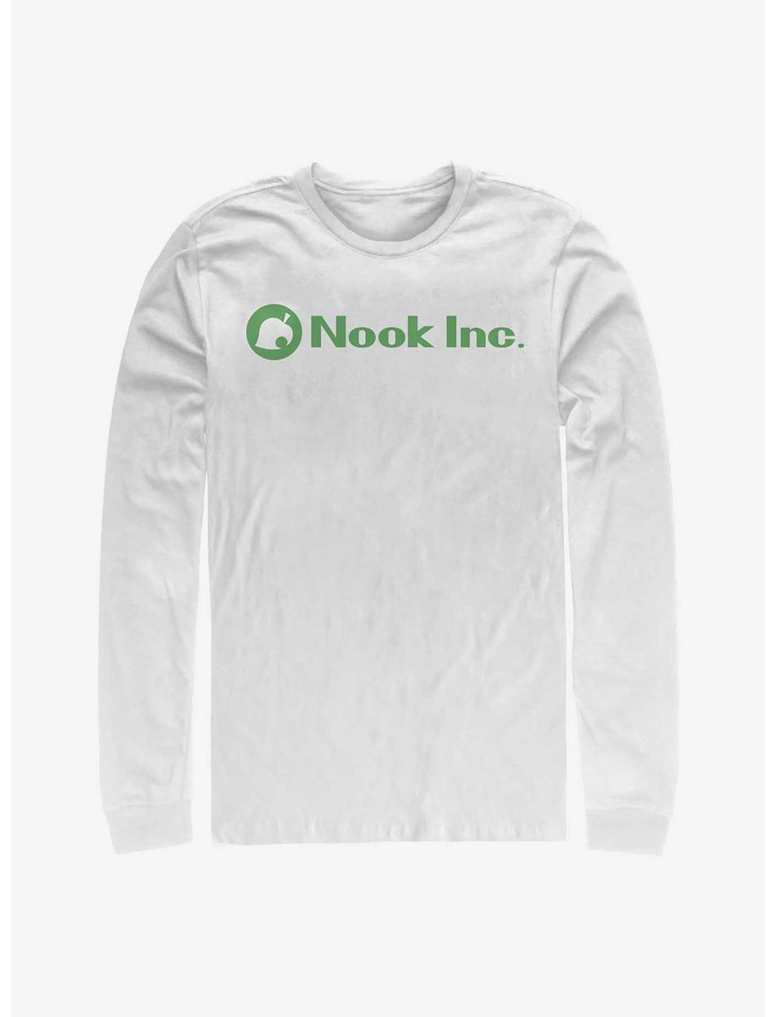 T-shirt à manches longues Nintendo Animal Crossing Nook Inc Engineering