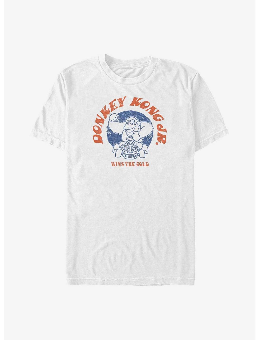 Nintendo Donkey Kong Jr Wins The Gold T-Shirt