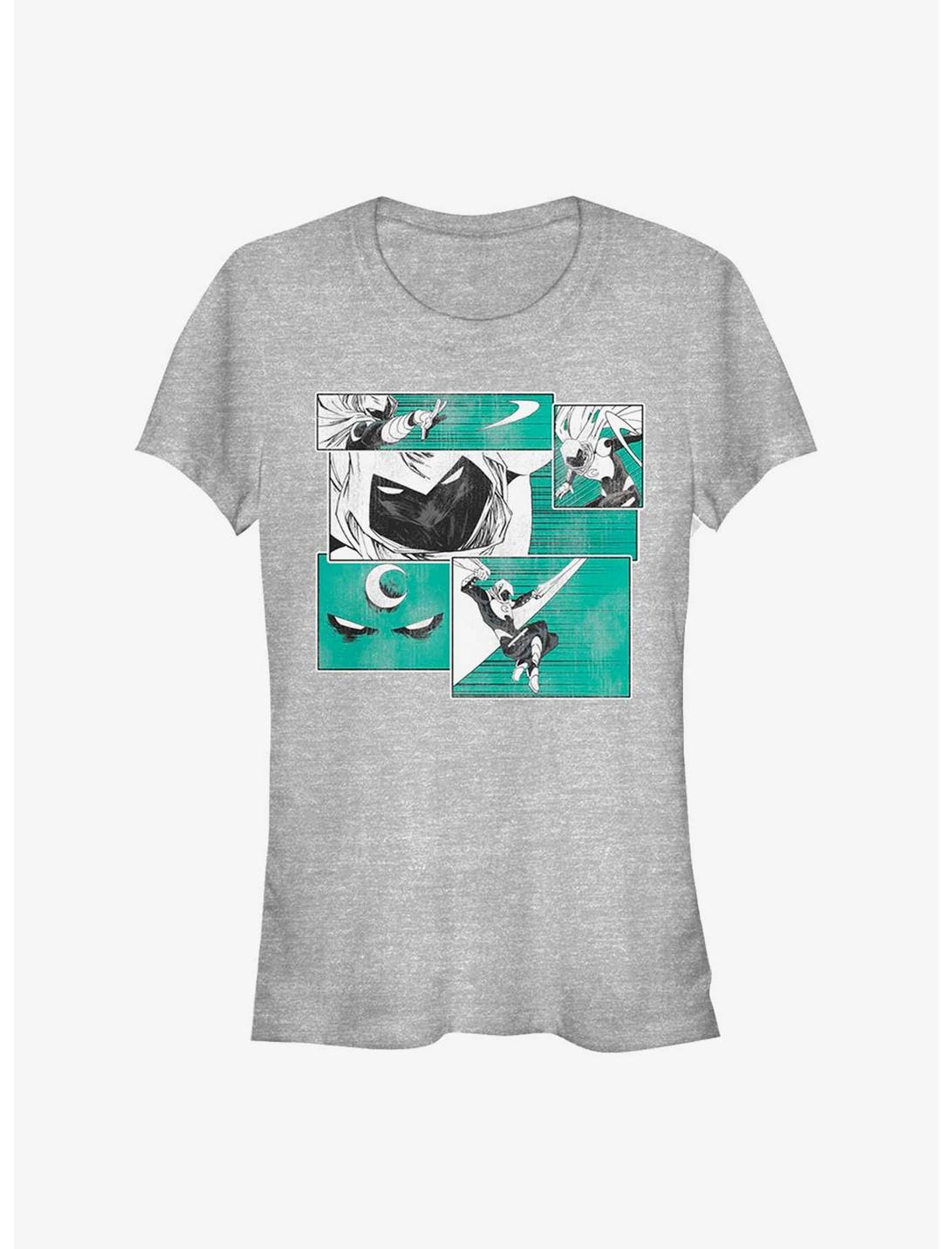 Marvel Moon Knight Panels Girls T-Shirt