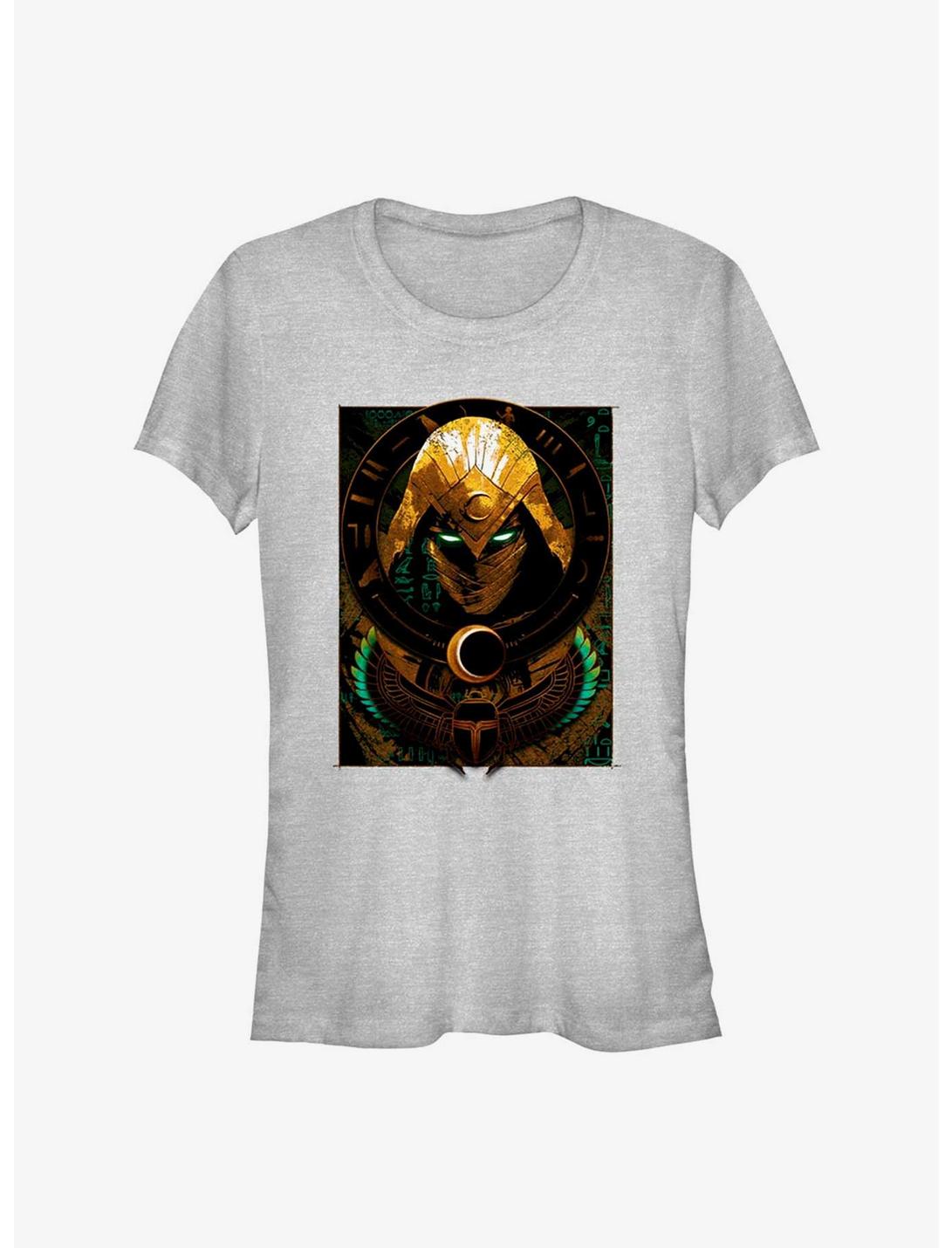 Marvel Moon Knight Scarab Moon Girls T-Shirt