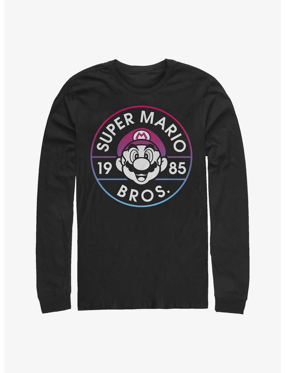 Nintendo Mario Bros. 1985 Classic Long-Sleeve T-Shirt