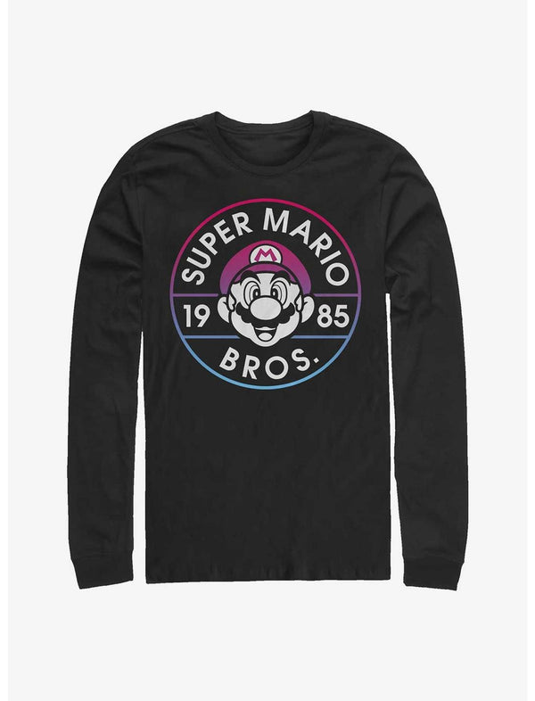 Nintendo Mario Bros. 1985 Classic Long-Sleeve T-Shirt